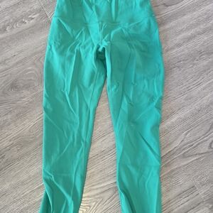 lululemon athletica Teal Ankle Pants